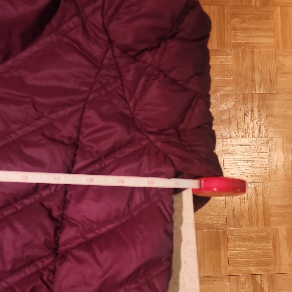 Michael Kors Women's Plum Puffer Jacket - Picture 8 of 12